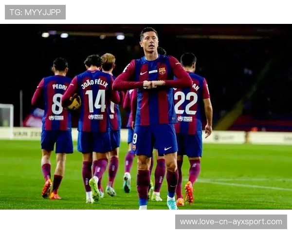 巴萨的中场协同配合让比赛走向一边倒